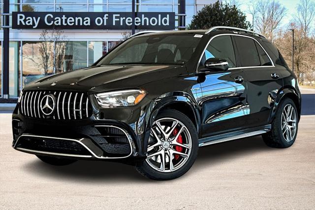 new 2025 Mercedes-Benz AMG GLE 63 car, priced at $133,895