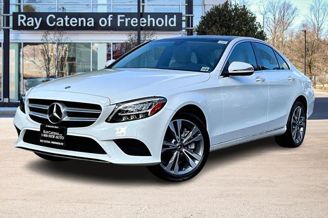 used 2021 Mercedes-Benz C-Class car, priced at $29,397