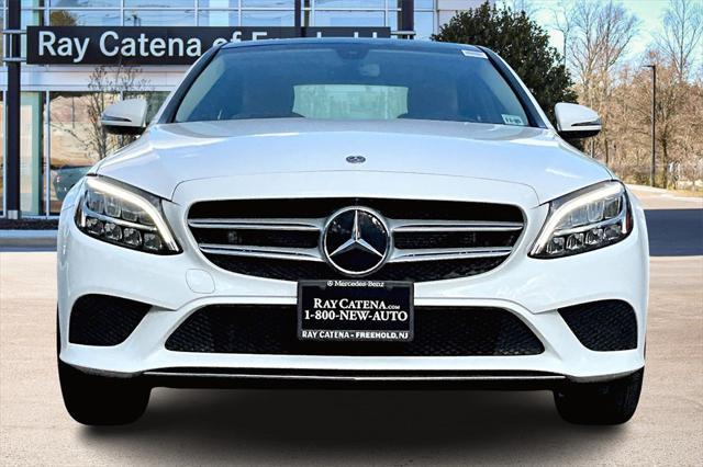 used 2021 Mercedes-Benz C-Class car, priced at $29,777