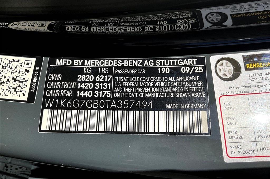 new 2026 Mercedes-Benz S-Class car, priced at $150,525