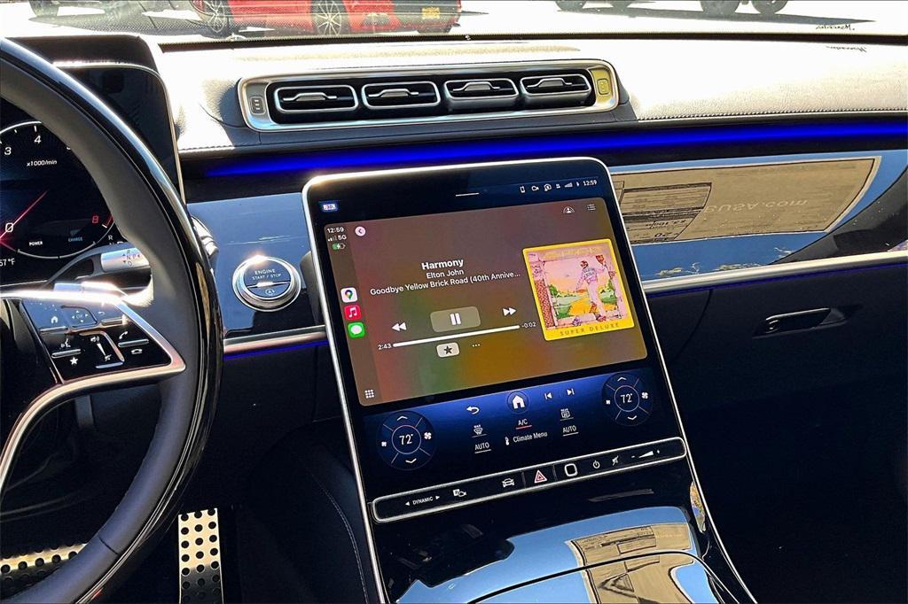 new 2026 Mercedes-Benz S-Class car, priced at $150,525