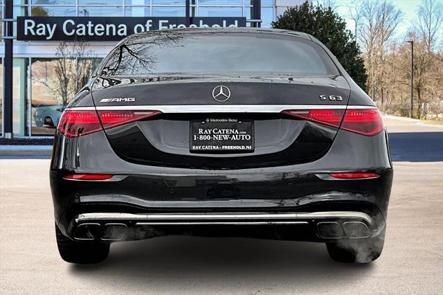 new 2025 Mercedes-Benz AMG S 63 E car, priced at $203,060