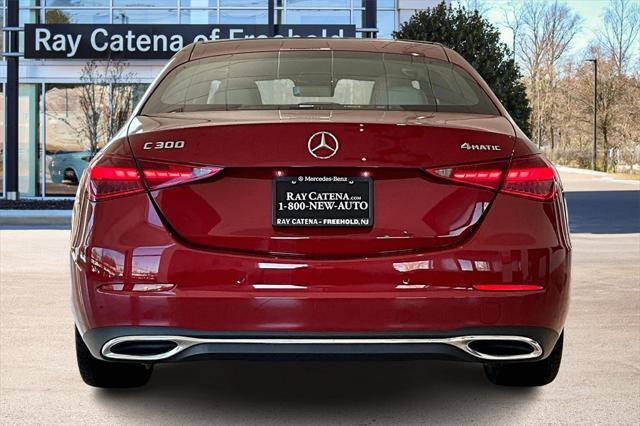 used 2022 Mercedes-Benz C-Class car, priced at $38,595