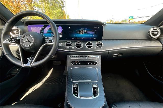 used 2021 Mercedes-Benz E-Class car, priced at $44,900