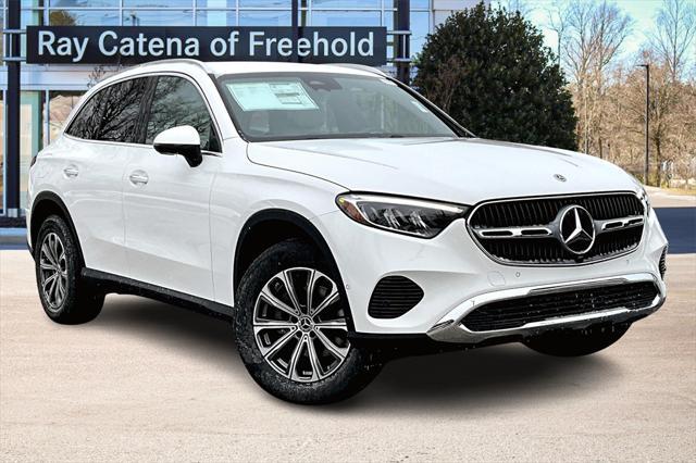 new 2025 Mercedes-Benz GLC 300 car, priced at $52,435