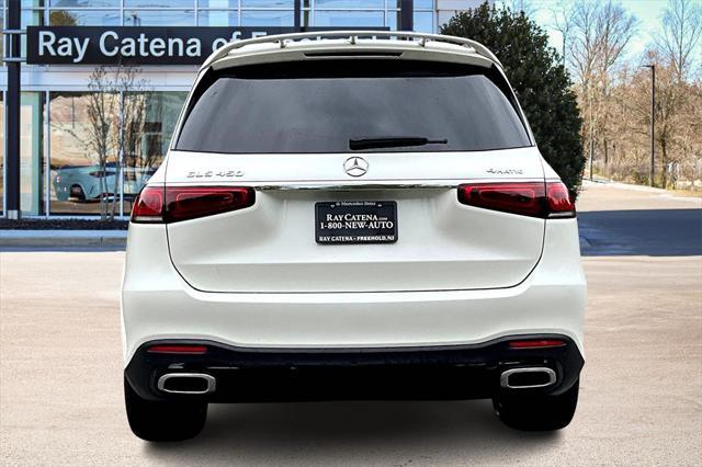 used 2022 Mercedes-Benz GLS 450 car, priced at $65,900