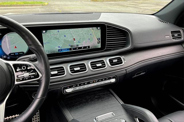 used 2022 Mercedes-Benz GLS 450 car, priced at $65,900