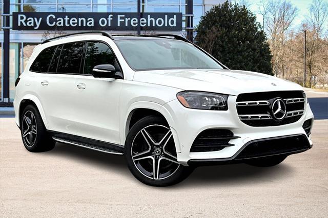used 2022 Mercedes-Benz GLS 450 car, priced at $65,900