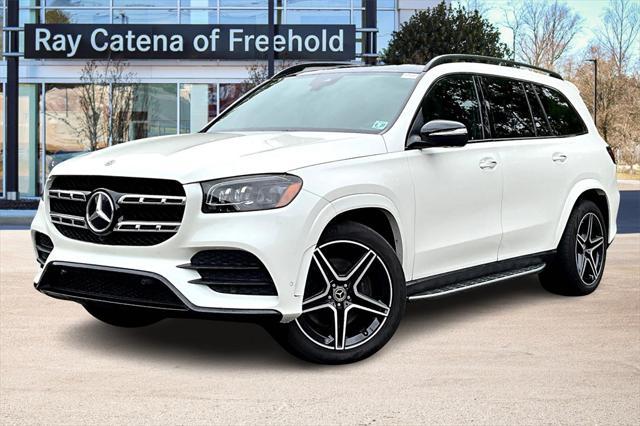 used 2022 Mercedes-Benz GLS 450 car, priced at $65,900