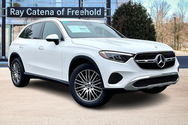 new 2025 Mercedes-Benz GLC 300 car, priced at $53,035