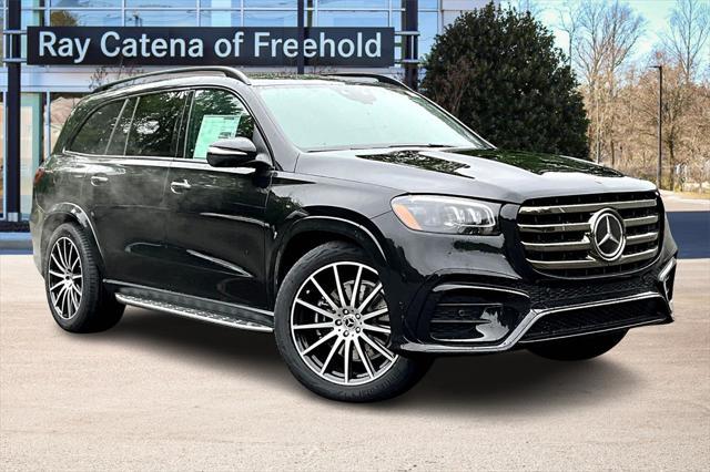 new 2025 Mercedes-Benz GLS 580 car, priced at $122,805
