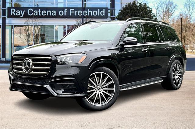 new 2025 Mercedes-Benz GLS 580 car, priced at $122,805
