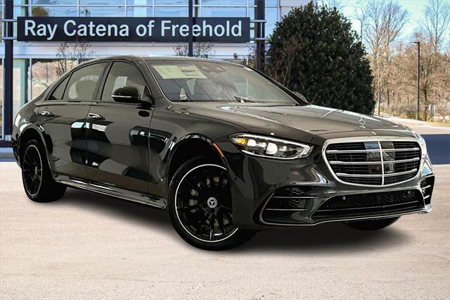 new 2025 Mercedes-Benz S-Class car, priced at $155,295