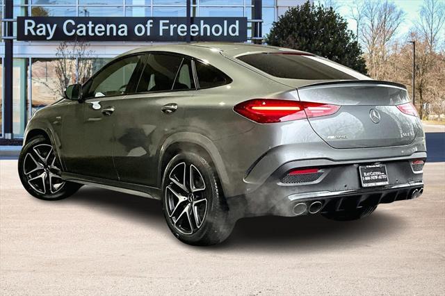 new 2025 Mercedes-Benz AMG GLE 53 car, priced at $97,395
