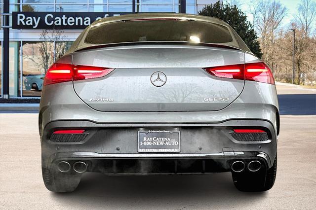 new 2025 Mercedes-Benz AMG GLE 53 car, priced at $97,395