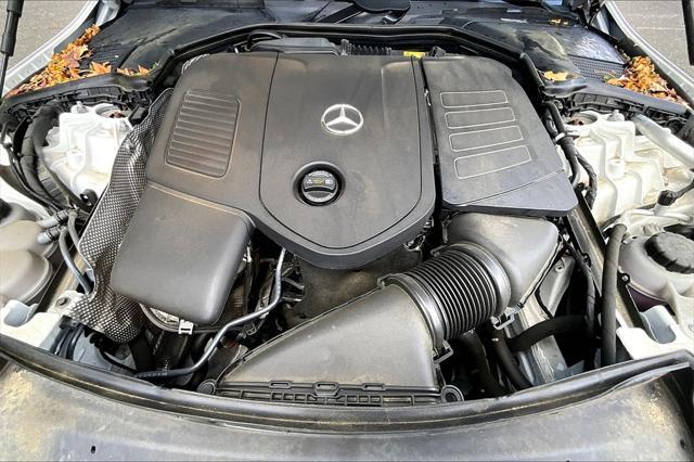 used 2023 Mercedes-Benz C-Class car, priced at $38,900