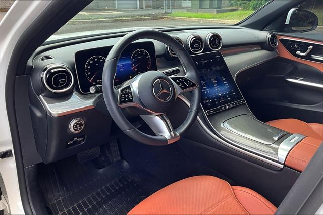 used 2023 Mercedes-Benz C-Class car, priced at $38,900