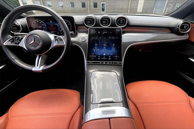 used 2023 Mercedes-Benz C-Class car, priced at $38,900