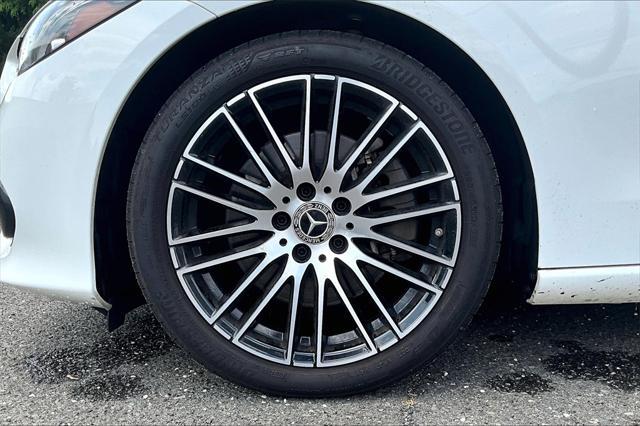used 2023 Mercedes-Benz C-Class car, priced at $38,900
