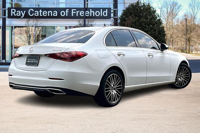 used 2023 Mercedes-Benz C-Class car, priced at $38,900