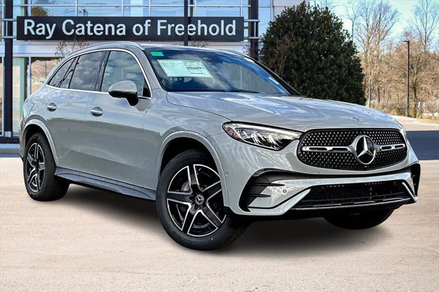 new 2025 Mercedes-Benz GLC 350e car, priced at $68,200