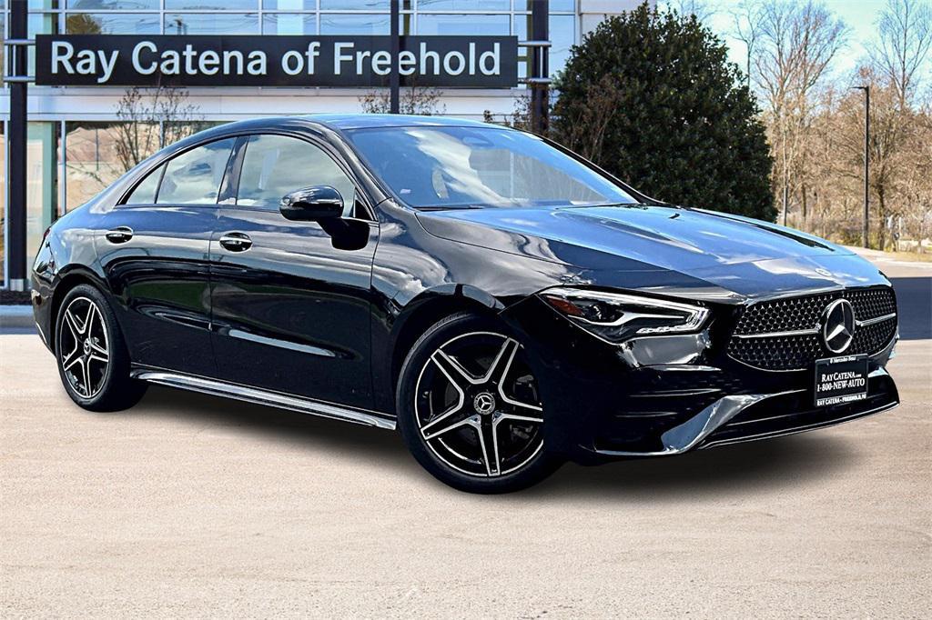 used 2025 Mercedes-Benz CLA 250 car, priced at $49,999