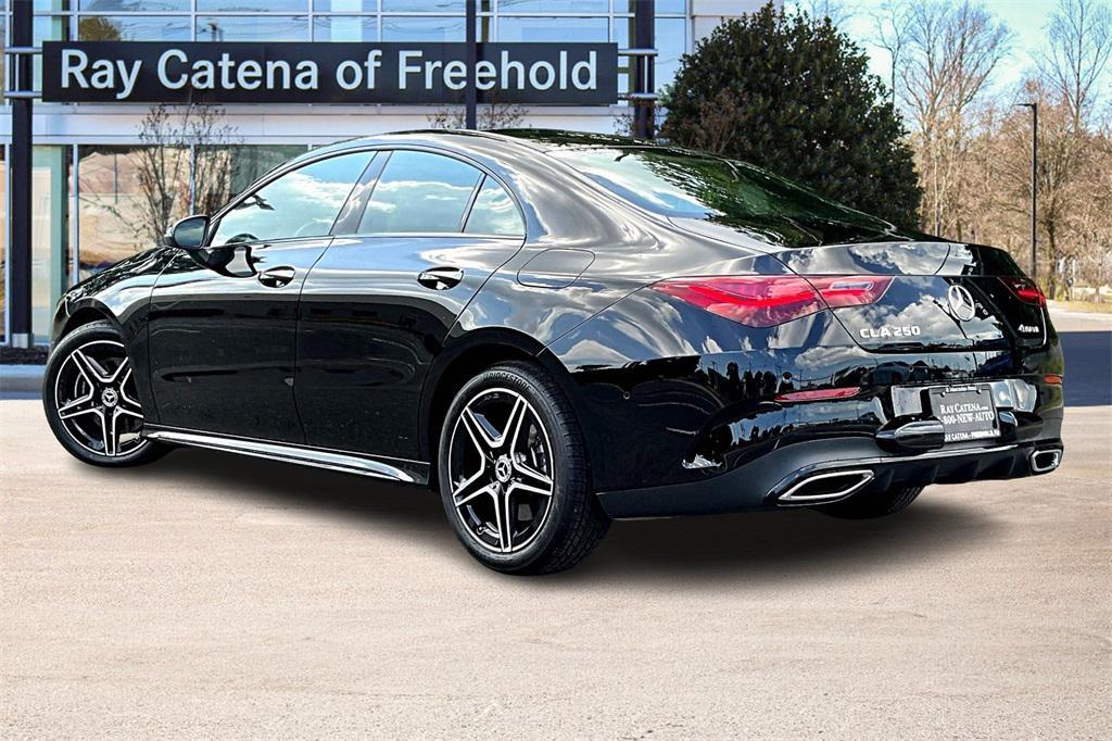 used 2025 Mercedes-Benz CLA 250 car, priced at $49,999