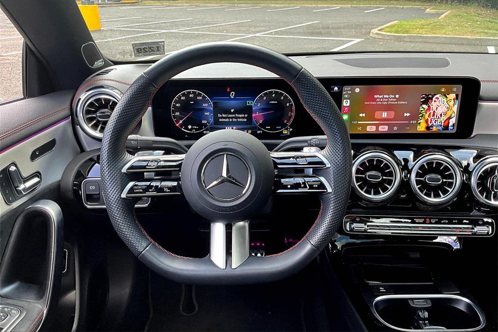 used 2025 Mercedes-Benz CLA 250 car, priced at $49,999