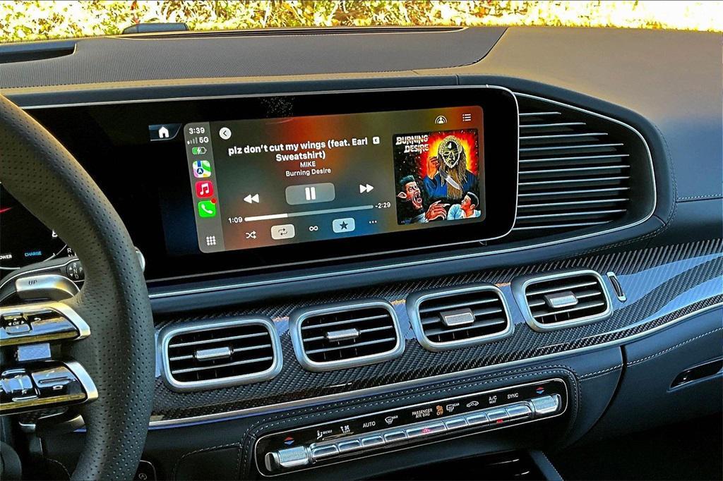 new 2026 Mercedes-Benz AMG GLE 63 car, priced at $141,025