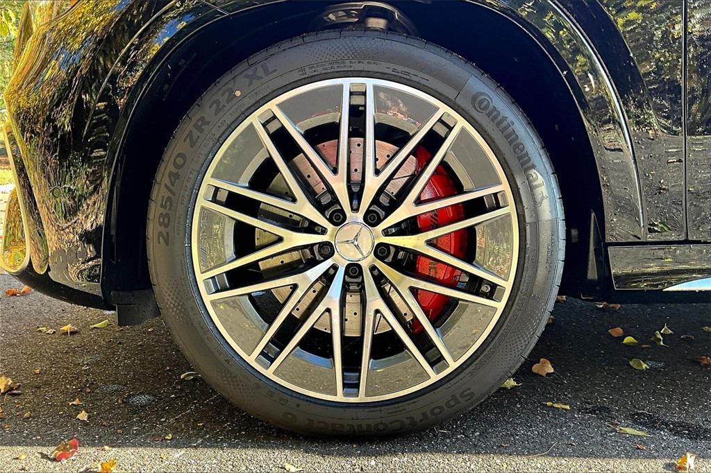 new 2026 Mercedes-Benz AMG GLE 63 car, priced at $141,025