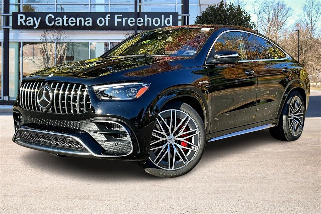 new 2026 Mercedes-Benz AMG GLE 63 car, priced at $141,025