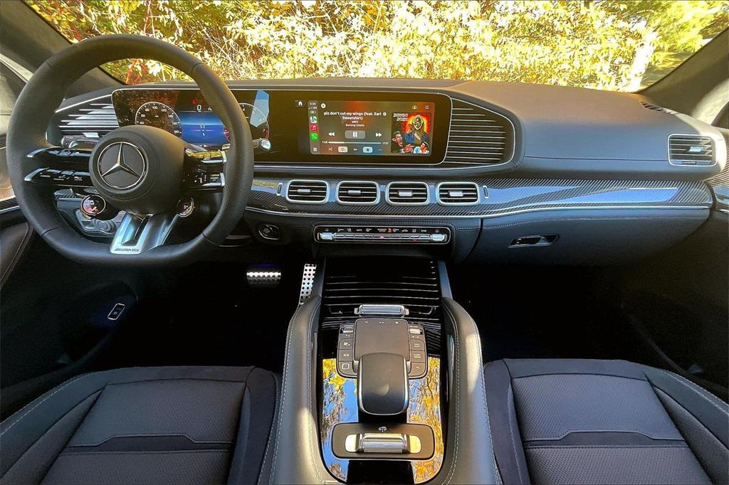 new 2026 Mercedes-Benz AMG GLE 63 car, priced at $141,025