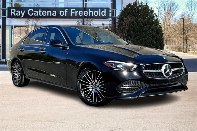 used 2023 Mercedes-Benz C-Class car, priced at $39,900