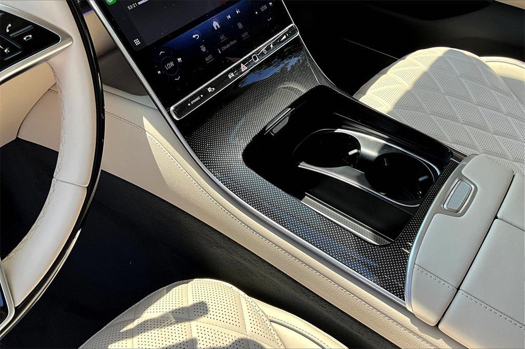 new 2025 Mercedes-Benz S-Class car, priced at $138,615