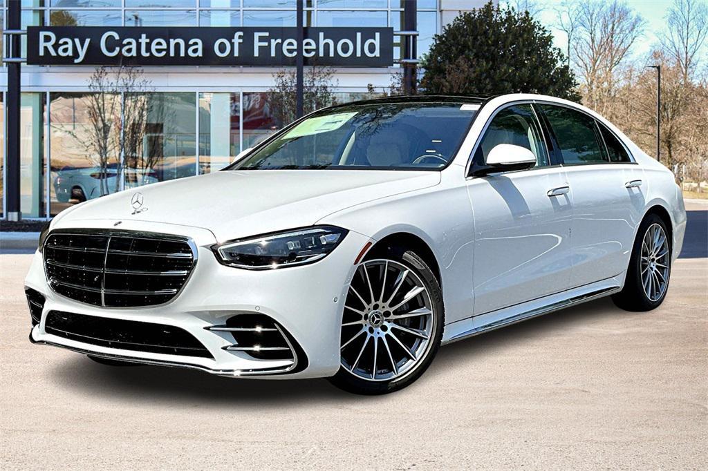 new 2025 Mercedes-Benz S-Class car, priced at $138,615