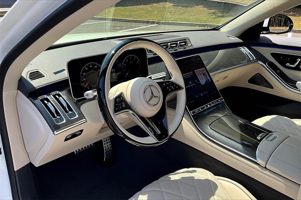 new 2025 Mercedes-Benz S-Class car, priced at $138,615