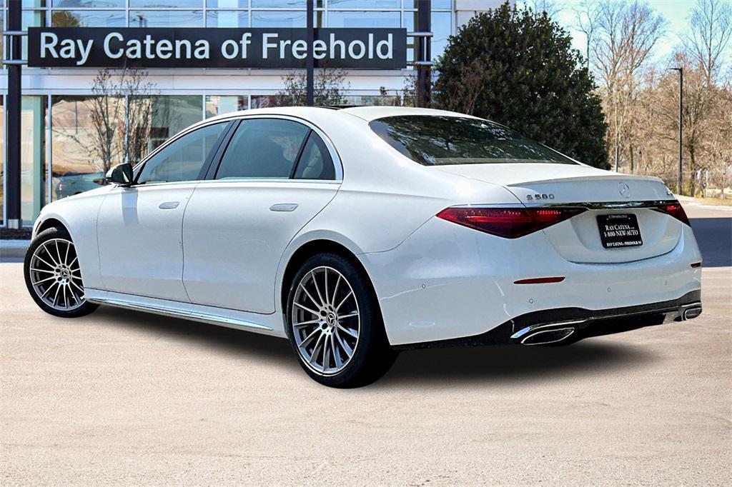 new 2025 Mercedes-Benz S-Class car, priced at $138,615