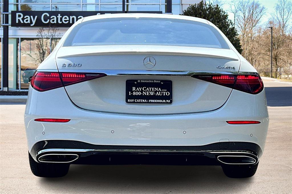new 2025 Mercedes-Benz S-Class car, priced at $138,615