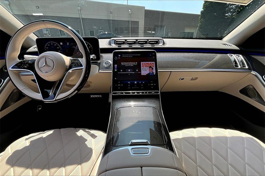 new 2025 Mercedes-Benz S-Class car, priced at $138,615