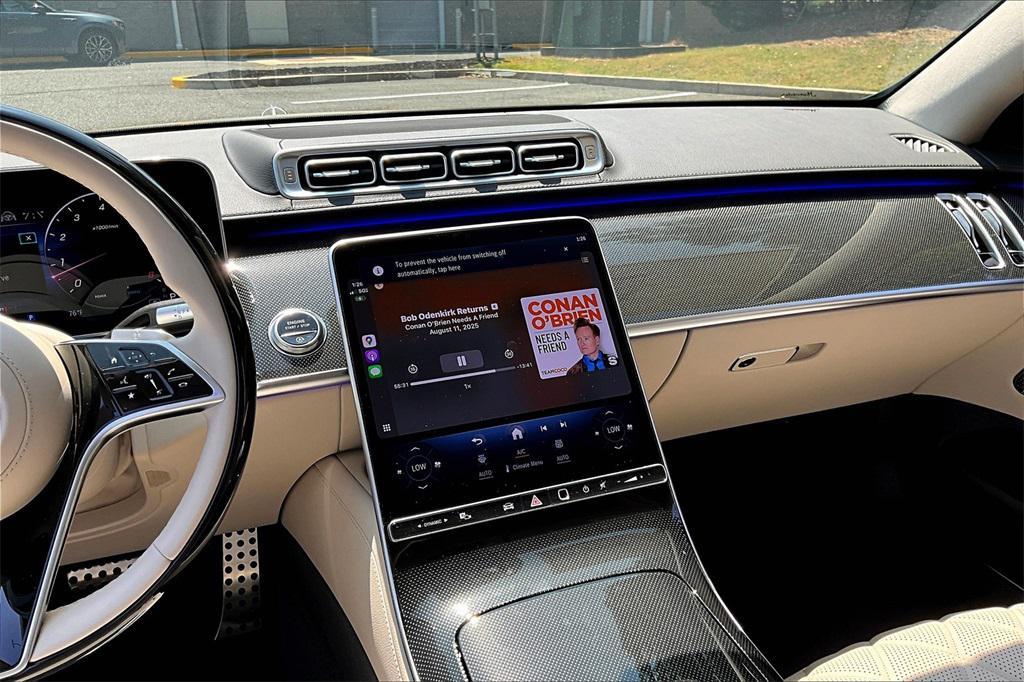 new 2025 Mercedes-Benz S-Class car, priced at $138,615