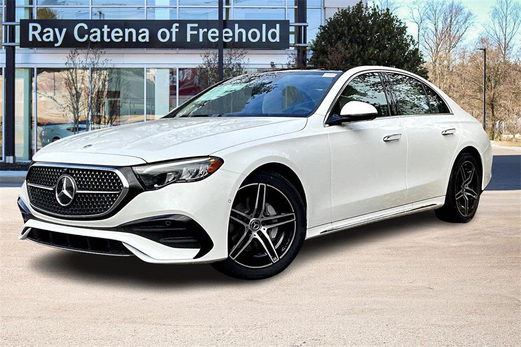 new 2026 Mercedes-Benz E-Class car, priced at $71,770