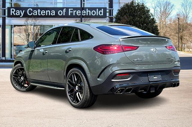 new 2025 Mercedes-Benz AMG GLE 63 car, priced at $150,620