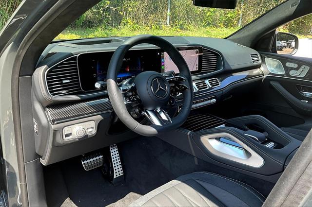 new 2025 Mercedes-Benz AMG GLE 63 car, priced at $150,620