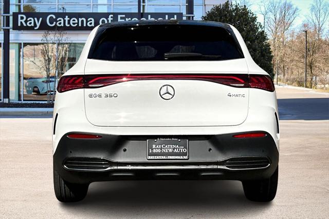 new 2024 Mercedes-Benz EQE 350 car, priced at $86,215