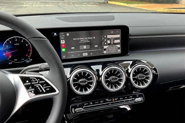 new 2025 Mercedes-Benz CLA 250 car, priced at $48,895