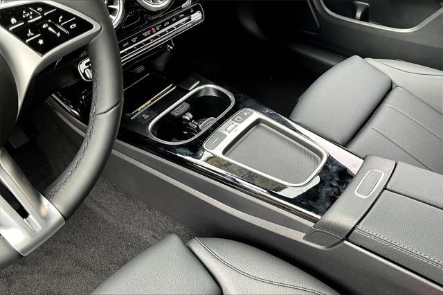 new 2025 Mercedes-Benz CLA 250 car, priced at $48,895