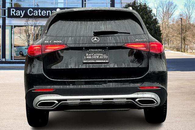 new 2025 Mercedes-Benz GLC 300 car, priced at $55,230