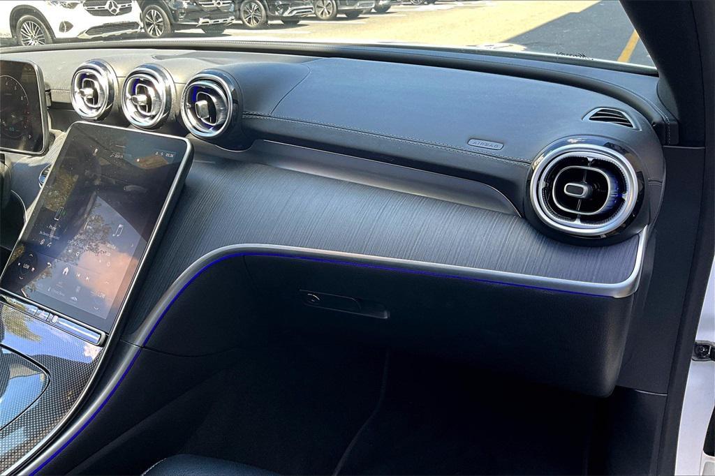 used 2022 Mercedes-Benz C-Class car, priced at $37,900