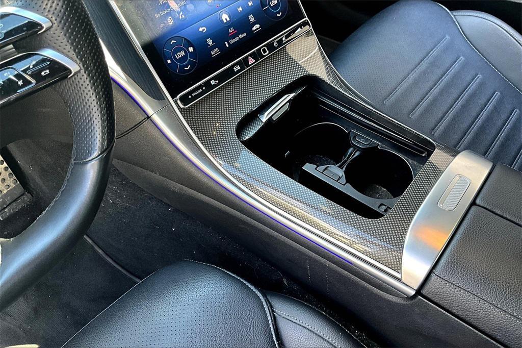 used 2022 Mercedes-Benz C-Class car, priced at $37,900