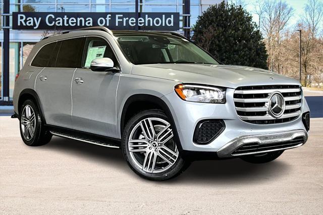 new 2025 Mercedes-Benz GLS 450 car, priced at $96,525